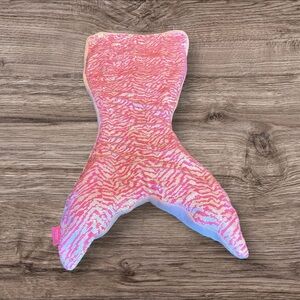 Isaac Mizrahi Mermaid Sleeping Bag Pink Sequins